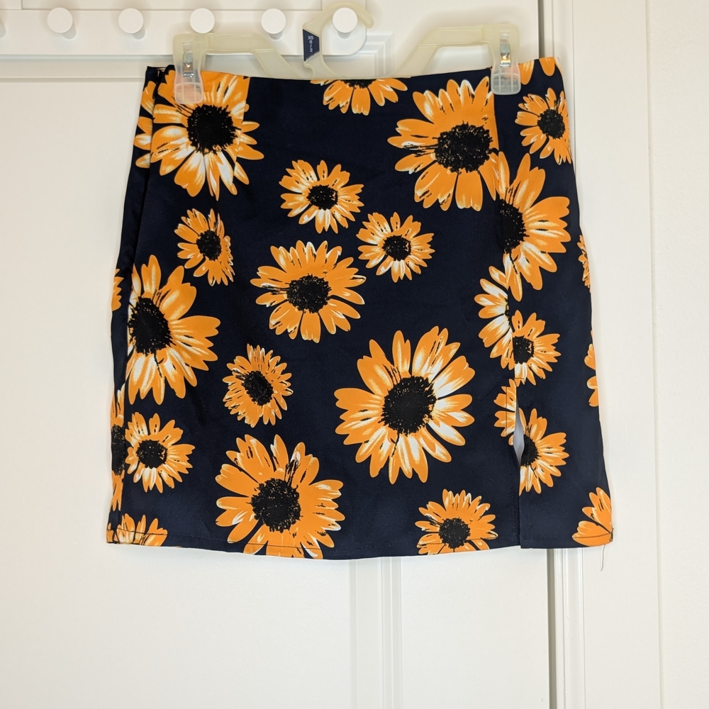Floral Print Women's Skirt